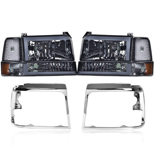1992 - 1996 F250 LED lighting + yellow water lamp
