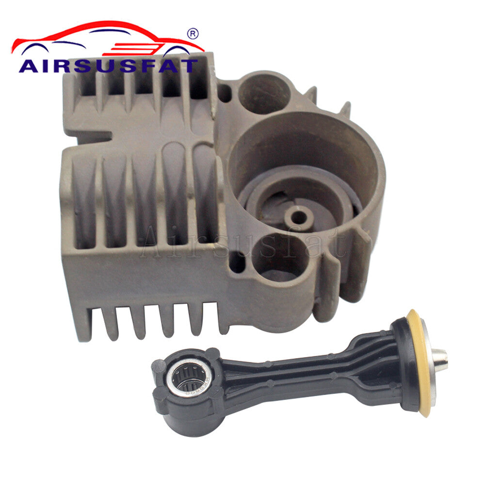 Suitable for Jeep for Panamera and Touareg air suspension compressor cylinder heads and piston columns.