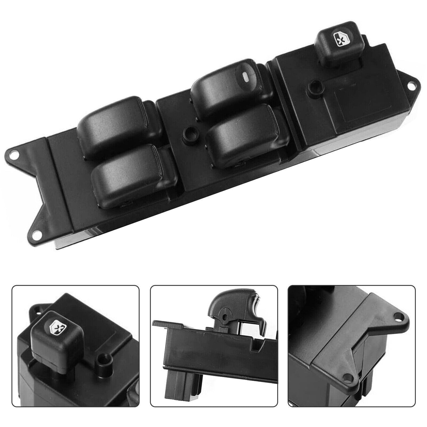 for Mitsubishi Outlander Galant Lancer 2000+ Front Right Power Window Switch NEW