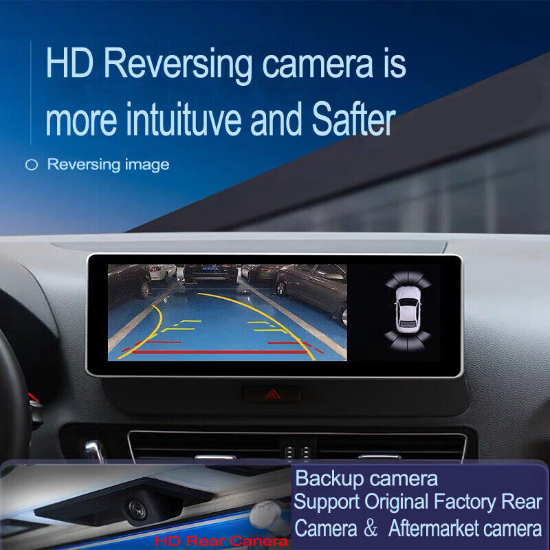 Car Android GPS Navigation Wifi 12.3 MMI Player Stereo 4+32G for AUDI Q5 17-22