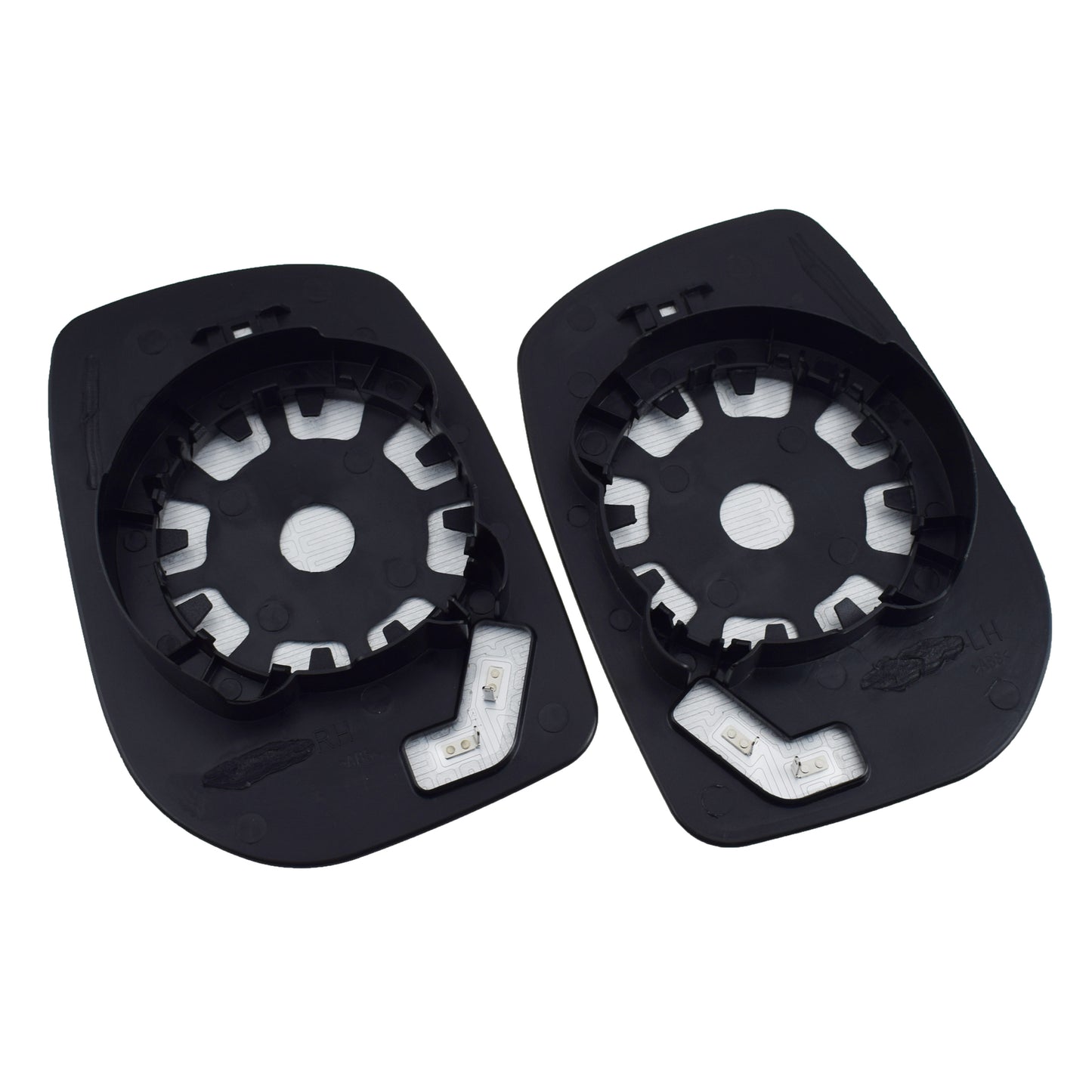 2Pcs Left  Right Heated Mirror Glass for TOYOTA AURIS 2006-2012 YARIS 2005-2011