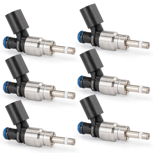 6X for Audi for A6 for A8 S Fuel Injectors 06E906036C 06E906036E 06E906036F 06H906036G