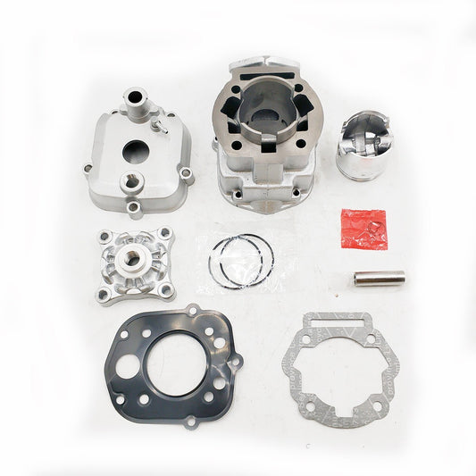DERBI SENDA GPR 50CC BIG BORE CYLINDER BARREL  PISTON HEAD TOP END KIT 47MM