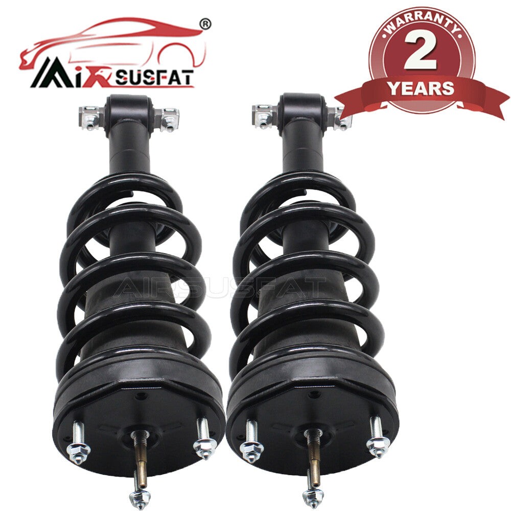 Pair Front Air Suspension Shock Assys for Cadillac for Escalade for GMC for Yukon 580-435