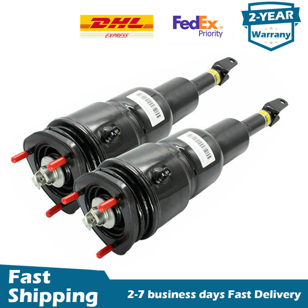 Pair Front Left and Right Air Suspension Shock Struts Fit for Lexus LS460 RWD 06-12
