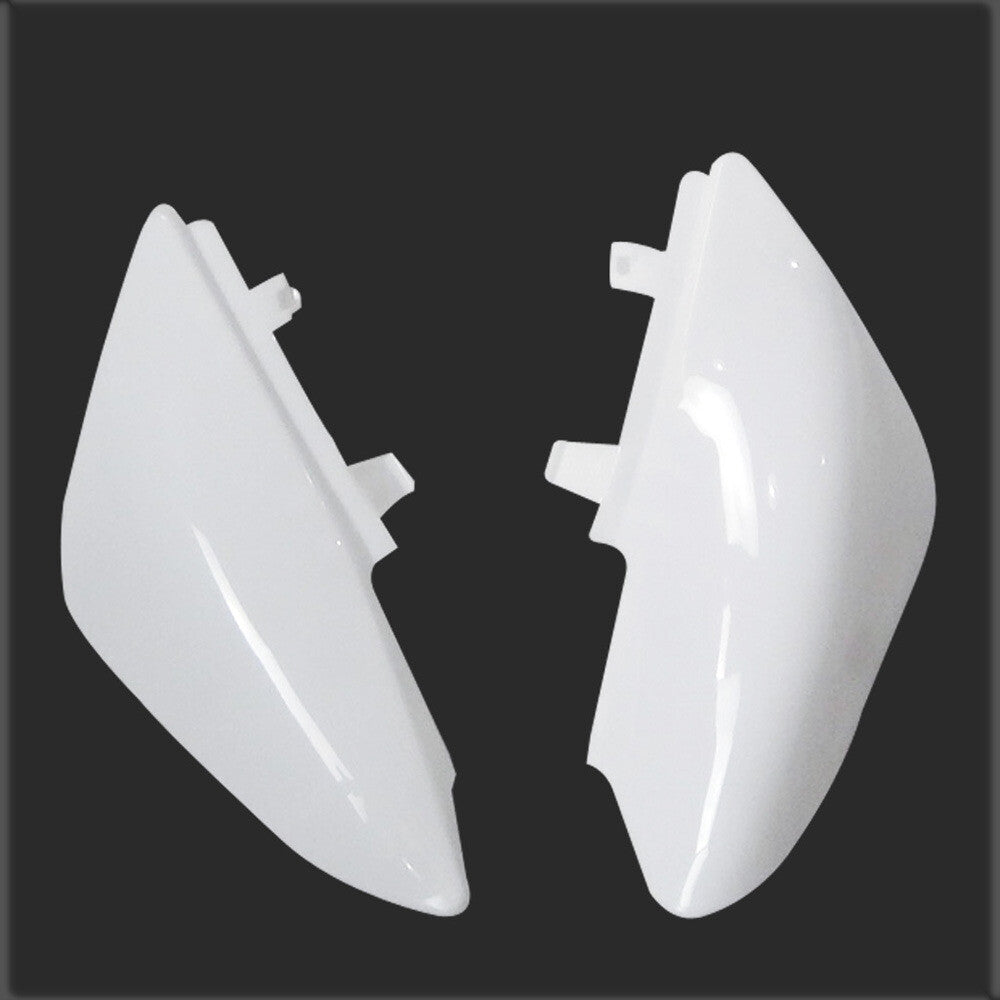 Plastic mudguards, fuel tank, for seat , and bolts are suitable for the for Honda cRF70F Dirt Pit bicycle.