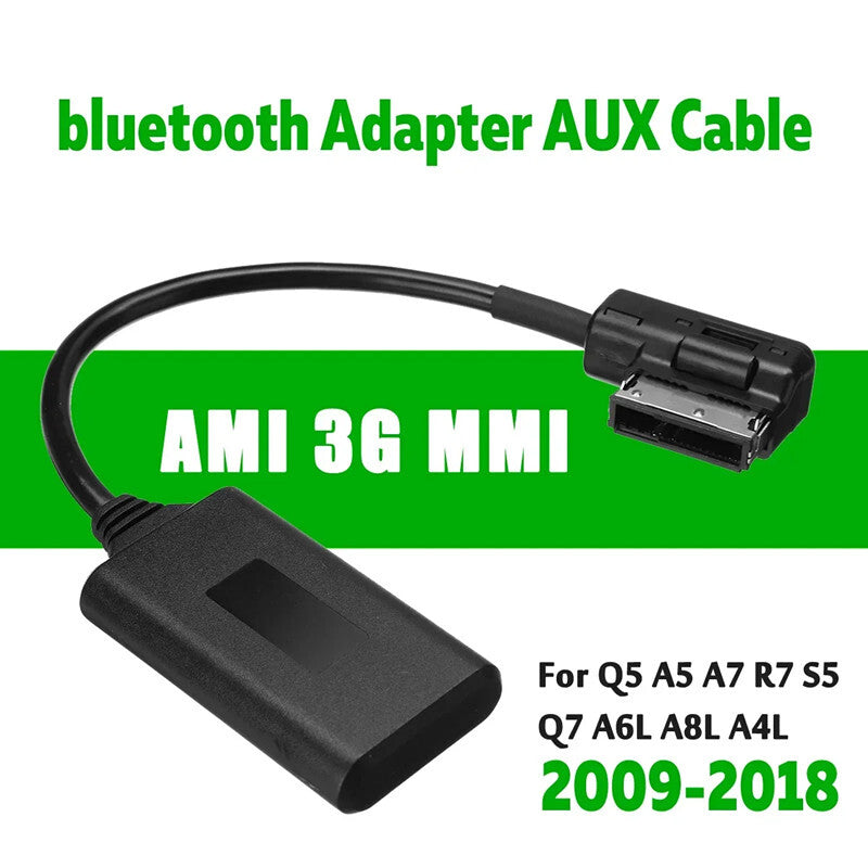 Radio AMI MMI 5.0 bluetooth Module Adapter Aux Cable for for Audi for VW MMI 3G MDI