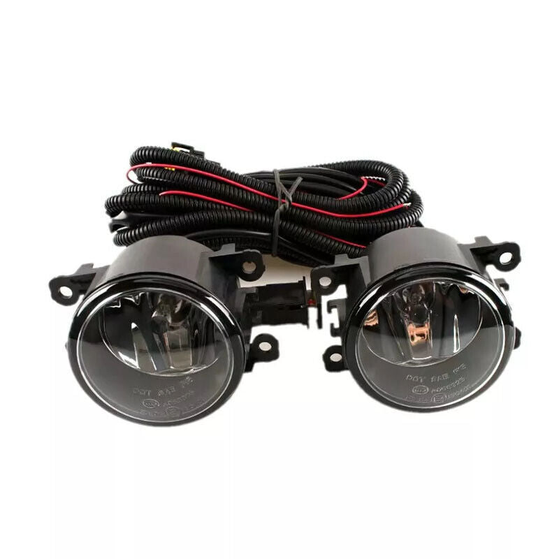 LHRH fog light wiring switch cover frame for Nissan NV200 front bumper