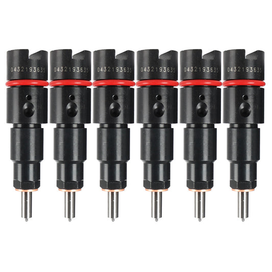6x Performance Diesel Fuel Injectors for 24V for Dodge 5.9L 1003 0432193635