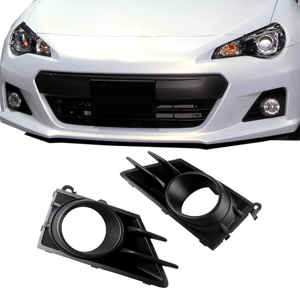 For 2013 2014 2015 2016 for Subaru BRZ Front Left Right Bumper Fog Lamp Covers