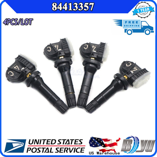 TPMS tire pressure sensor suitable for GimCay, for Cadillac , for Chevrolet , and for Buick 18-22 433MHz, new 84413357