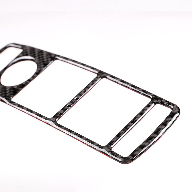 Carbon Fiber Interior Window Switch Cover for Mercedes Benz C Class W204 07-14