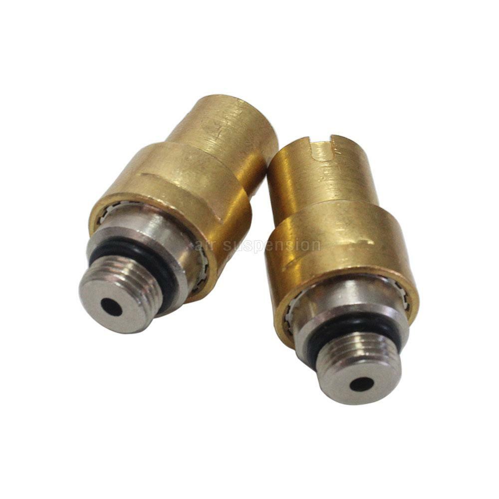 2pcs Front Air Suspension Shock Air Holding Pressure Valve for Audi for A8 D4 A6 C7