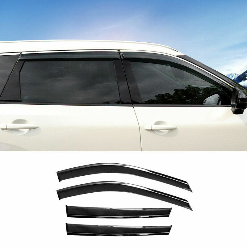 for Nissan Rogue X-Trail 2021-2023 Window Visor Vent Sun Shade Rain Deflector 4P