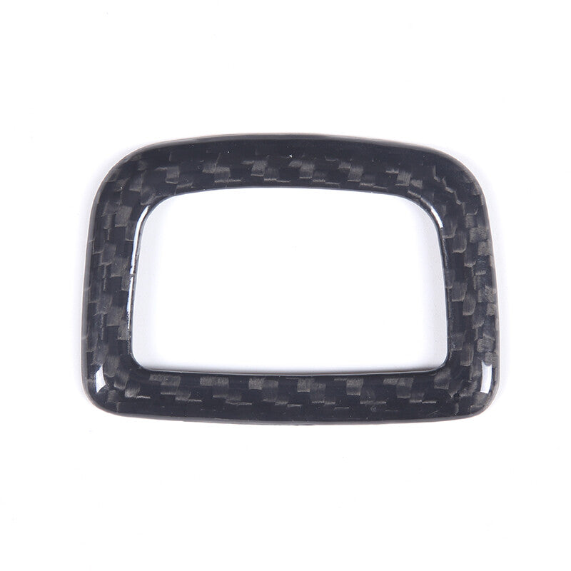 Carbon fiber air conditioner socket ventilation decorative sticker for Corvette C8 2020 - 2023
