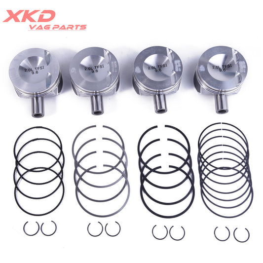 EA888 2.0T Pistons New Piston Ring for AUDI for VW for Jetta for Golf GTI 21mm 06H107065AM