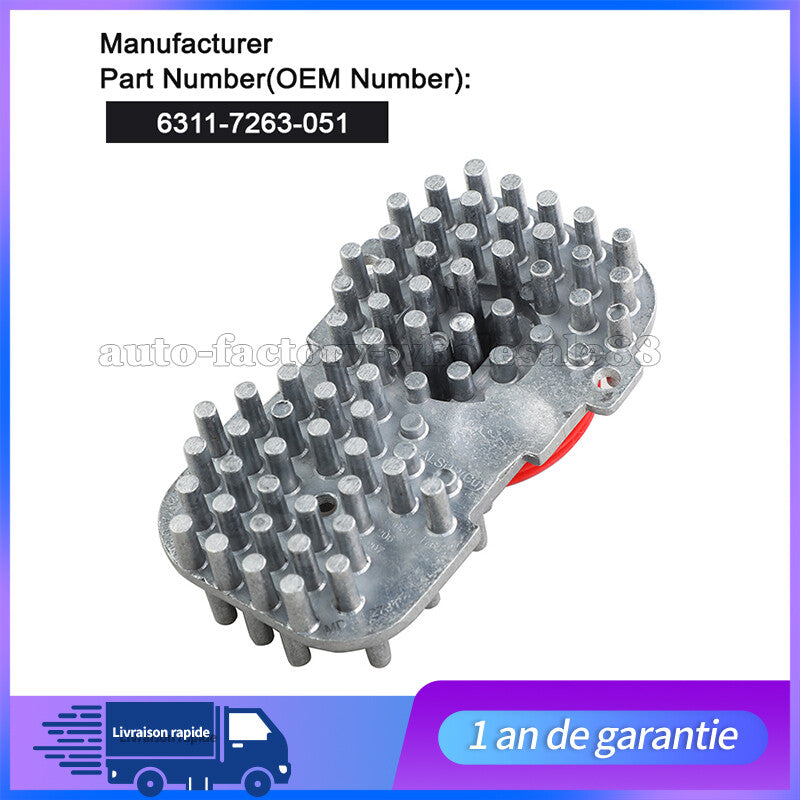 DEL Halo Angel Eye Phare Control Unit 1 305 715 084 pour for BMW E92 S¨¦rie 3 Neuf