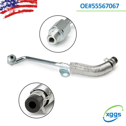 1 Brand New Turbocharger Coolant Return Hose 55567067 for Chevrolet for Cruze for Buick GM