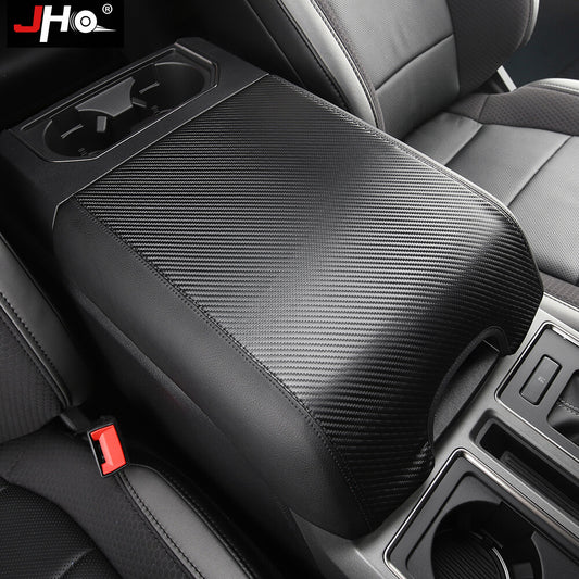Car Center Console Armrest Cushion Pad Cover Mat 1PCS For F150 2015-2020