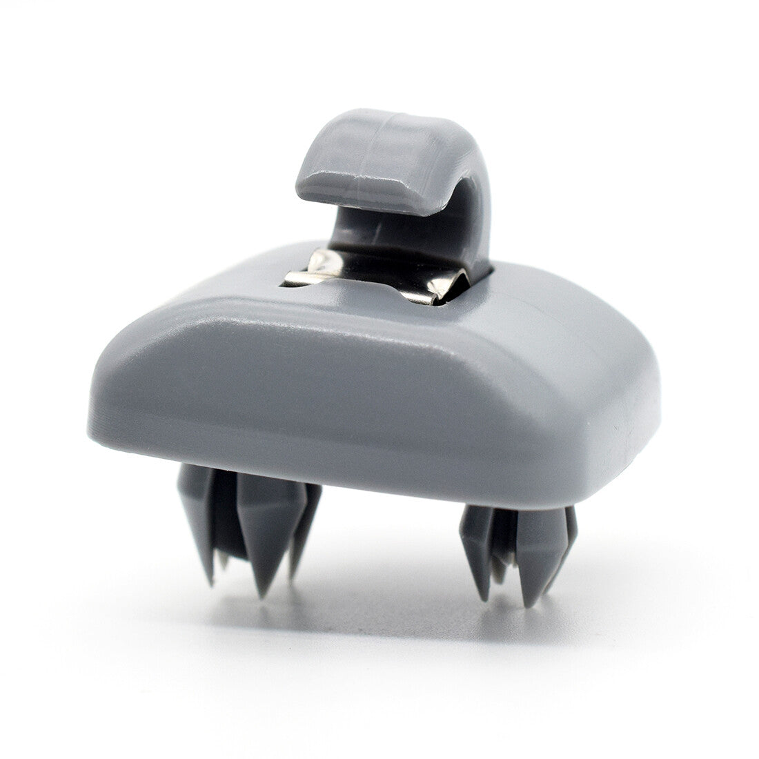 2x grey 8E0857561 sun visor hook clip visor holder for Audi A1 A3 for A4 for A5 A7