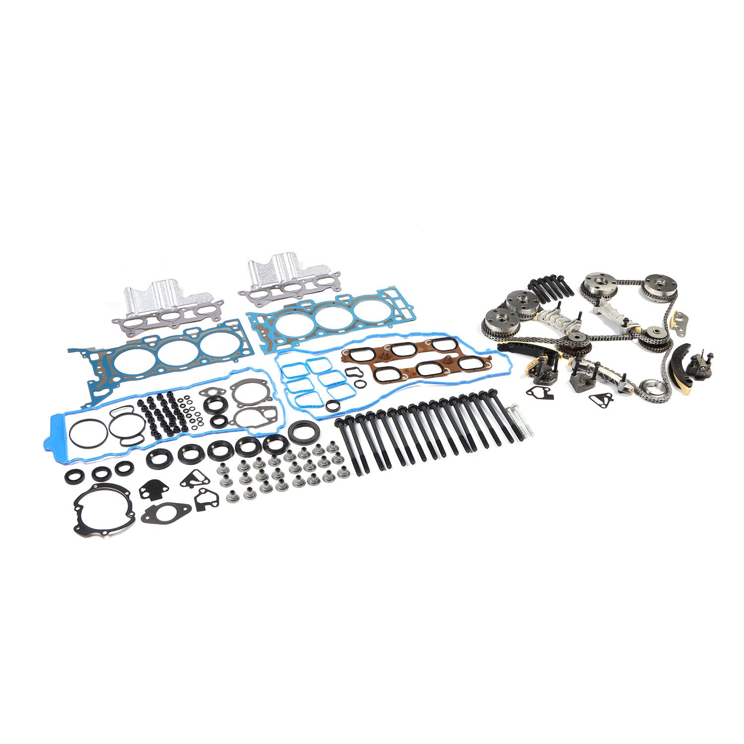 Head Gasket Bolts Timing Chain Kit for Chevy GM for Buick for Saturn 3.6L 2009-2015
