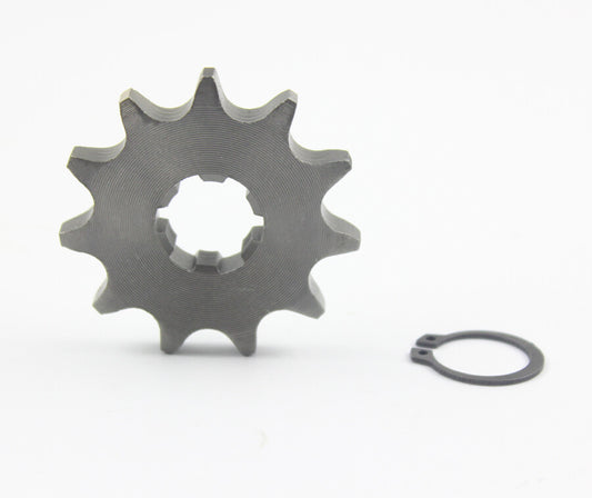 420 17MM 11T Front Engine Sprocket Pit Dirt Bikes ATV Quad Go Kart Motorcycles