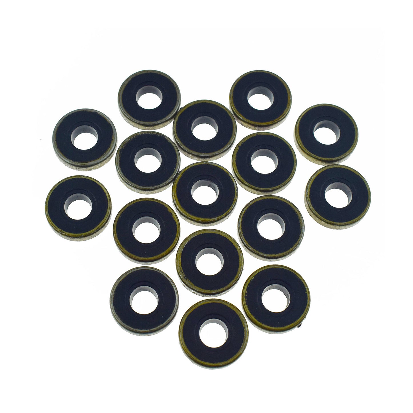 16Pcs Engine Valve Cover Bolt O-Ring for Lexus SC430 for Toyota Celica 90210-07001