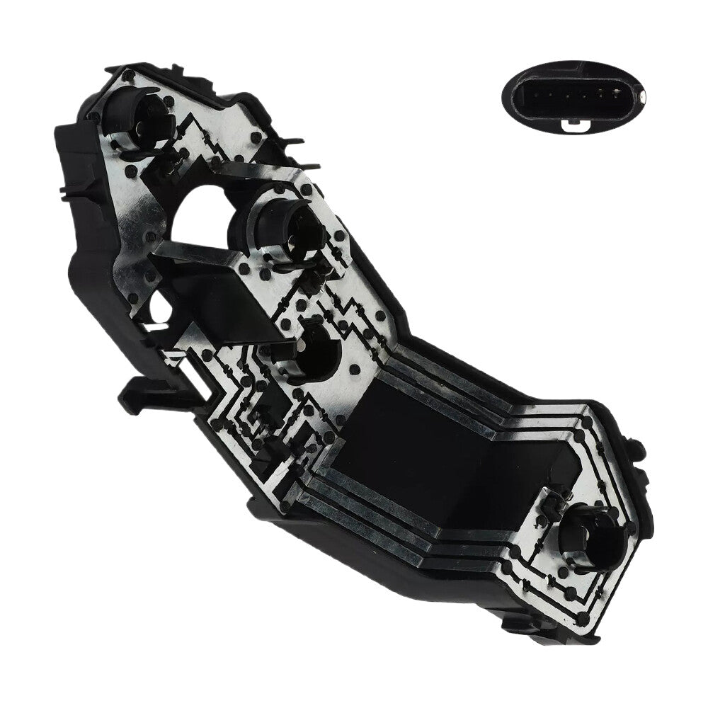 Rear Tail Light Socket Plate Black For F55 F56 2013-2019 Cabrio F57 2014-2019