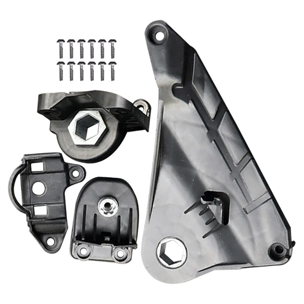 Left Headlight Housing Bracket Repair Kit for C-Class W206 S206 C206 2022-2024