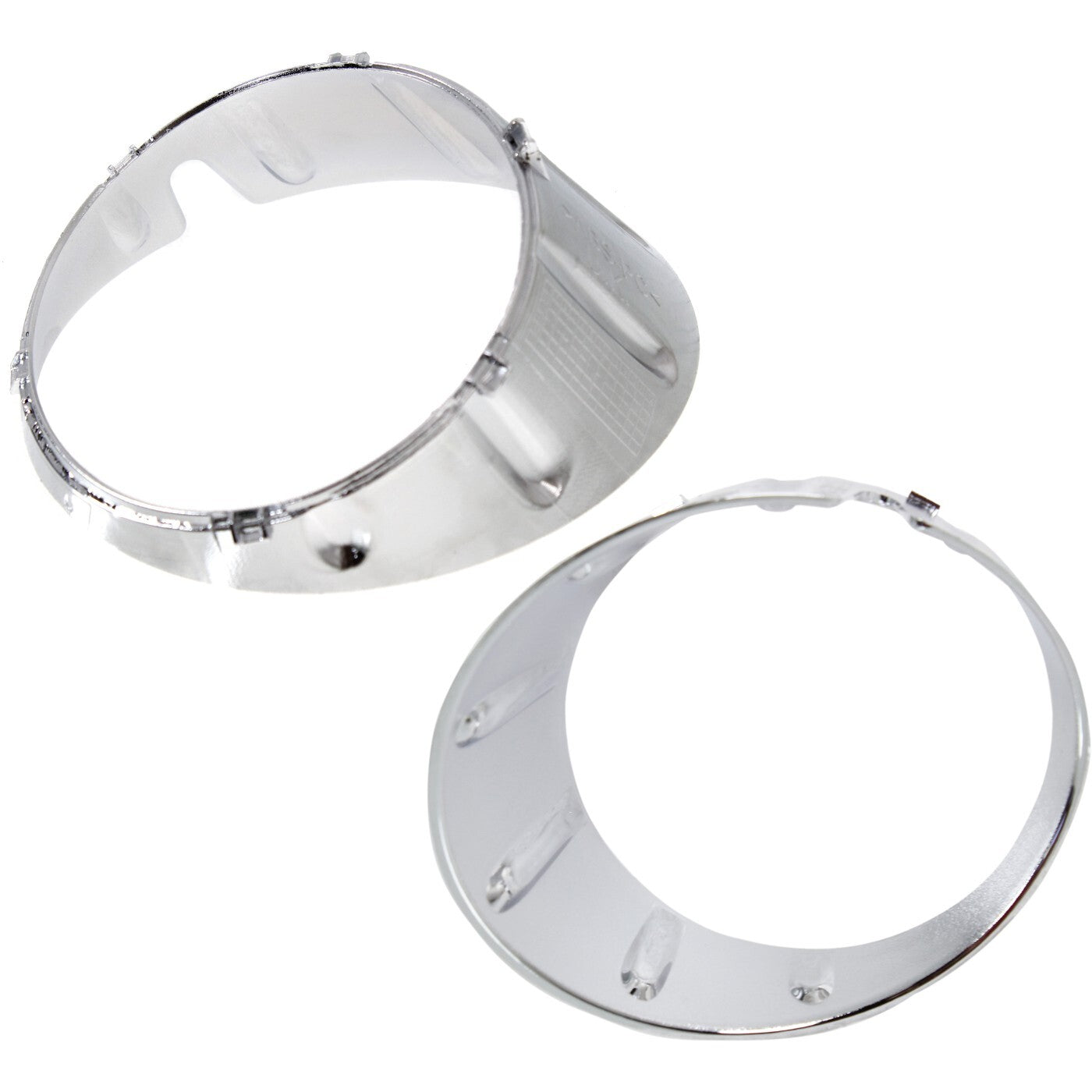 1Pair Front Left+Right Fog Light Trim Ring For 2011-2015 for Mini Cooper
