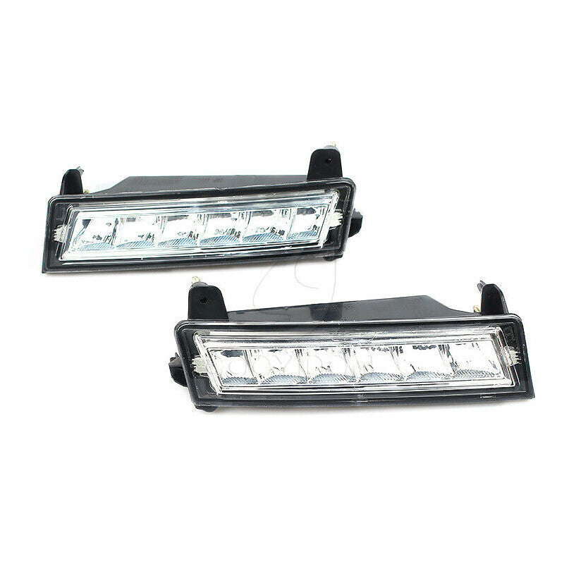 1 pair Front LED Daytime Running Lamps for Mercedes-Benz W164 X164 X204