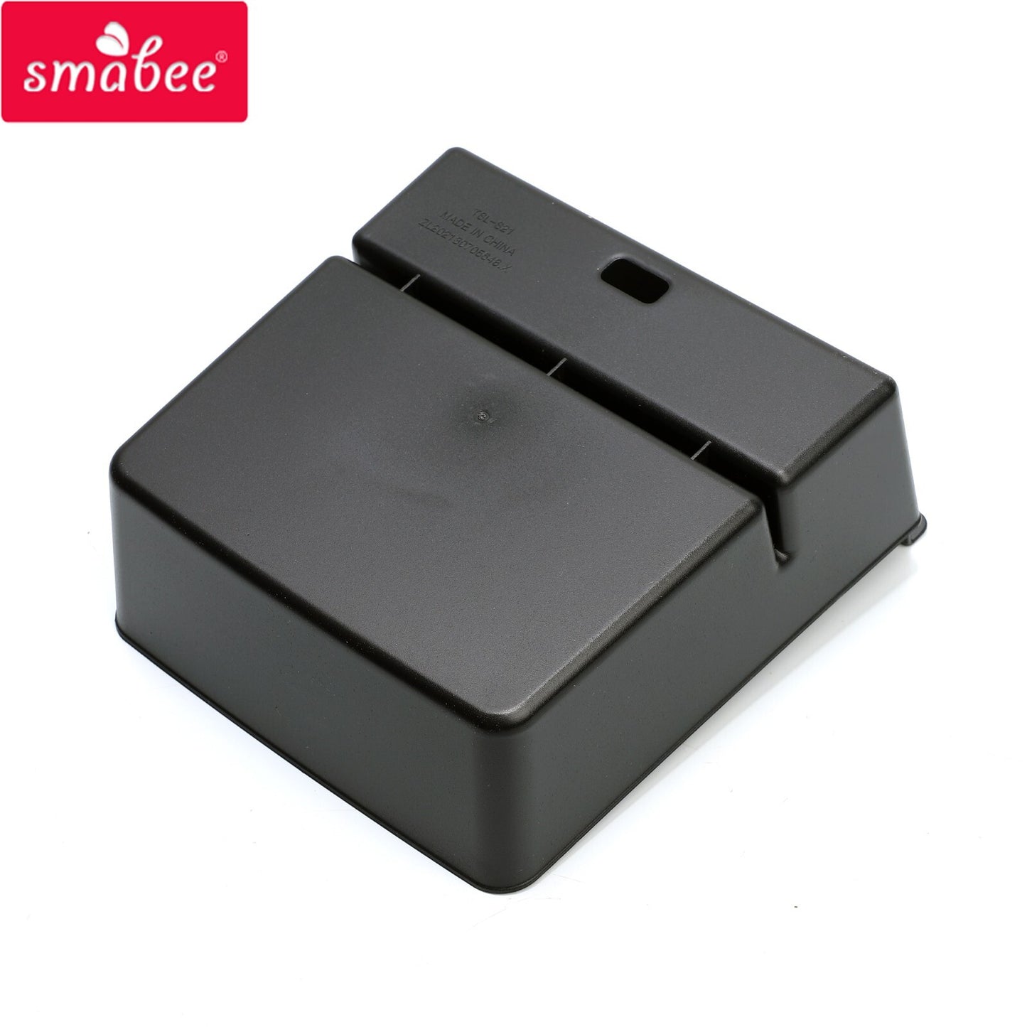 for Tesla for Model S Car Armrest Box Center Console Storage Tray Tidying Black