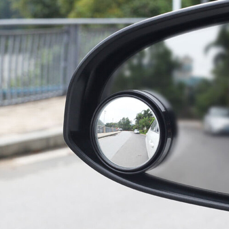 4-Piece Car SUV Blind Spot Mirrors, High Definition 360¡ã Adjustable Rear Side View Convex Mirrors