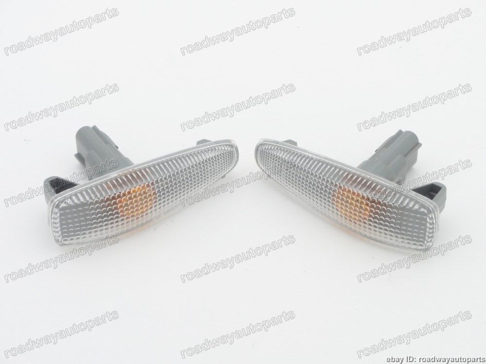 2X Fender Side Marker Lights Turn Signal Lamps Fit for Mitsubishi ASX 2009-2013