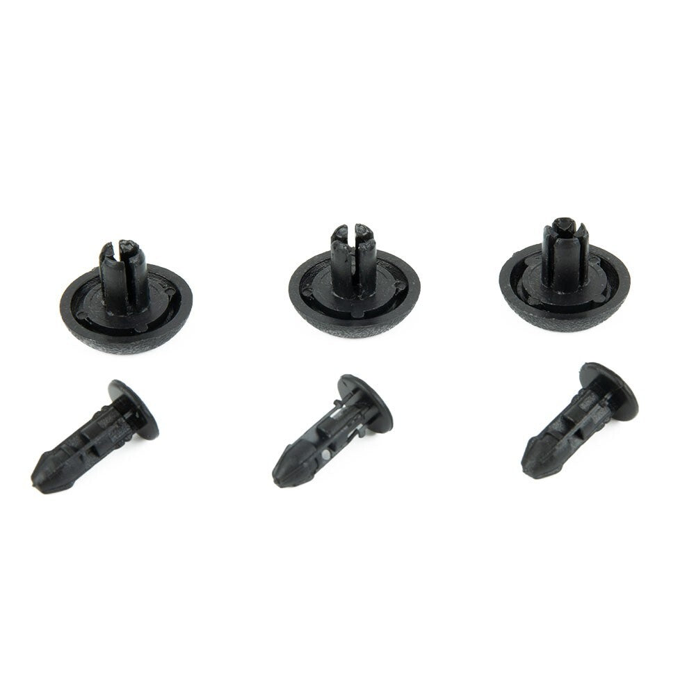 10x for LEXUS LS460 LS460L RX350 RX450H Engine Cover Clip Radiator Support-Clip