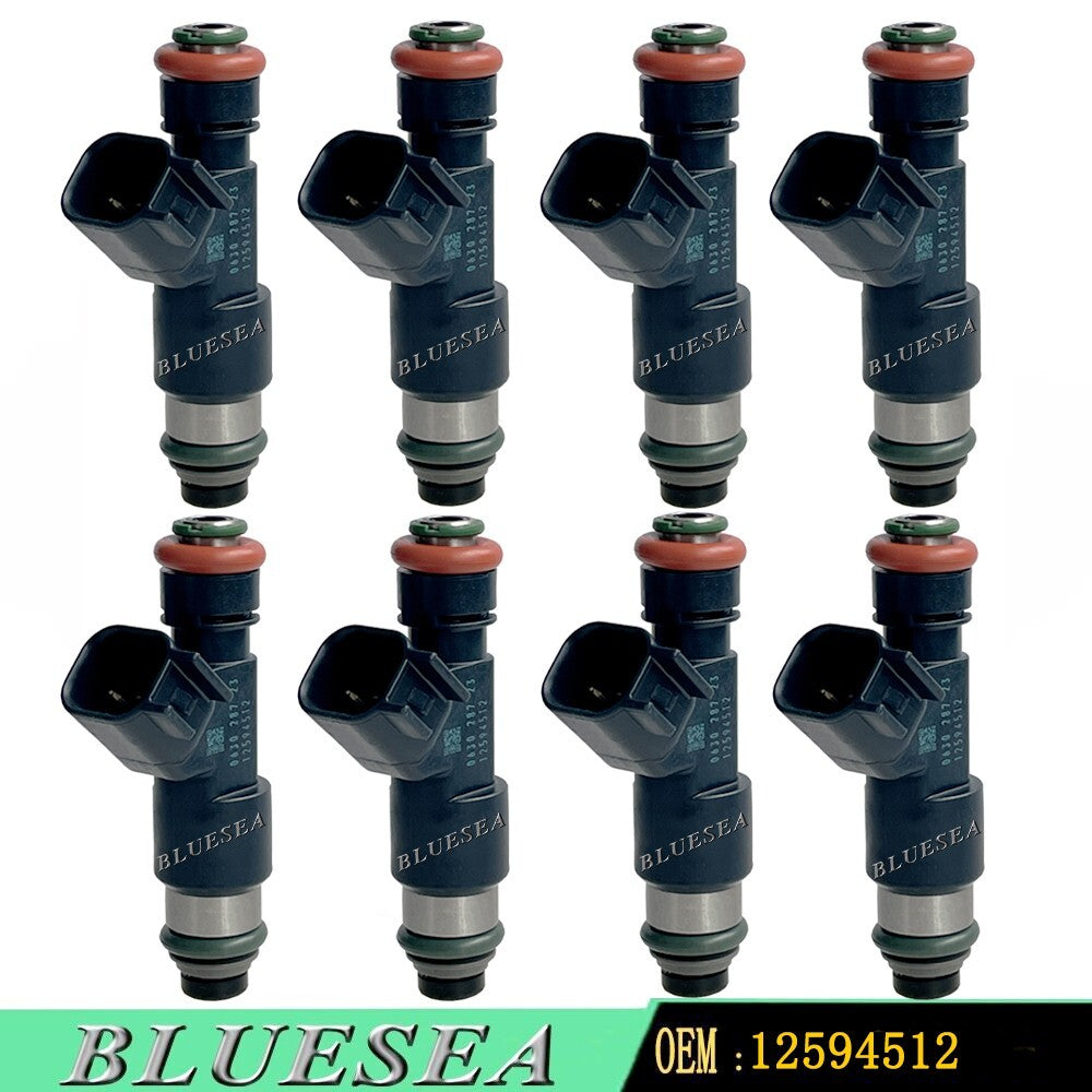 8PCS NEW Fuel Injectors Fits for Chevrolet Express Avalanche for GMC for Sierra 5.3L V8
