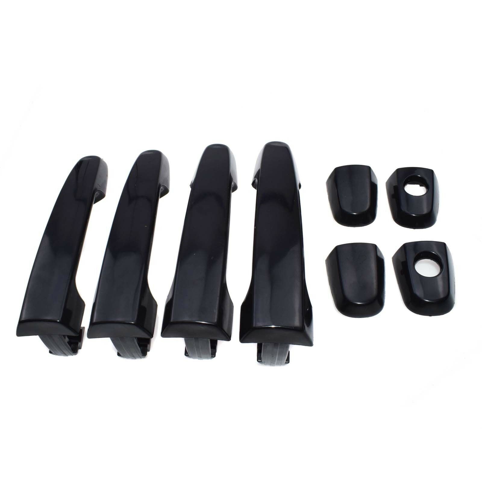 for Toyota for Corolla Matrix 2003-2008 Rear Left Right Door Handle Set of 4 Front