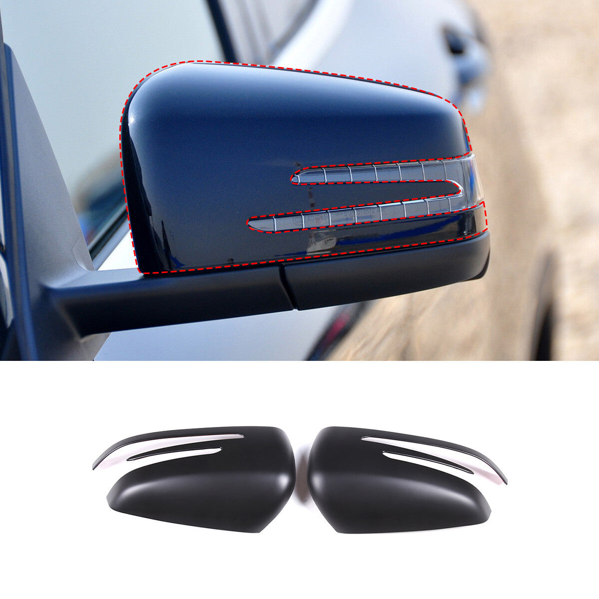 ABS Red Center Gear Shift Frame Trim for Polaris RZR PRO XP Ultimate 2021