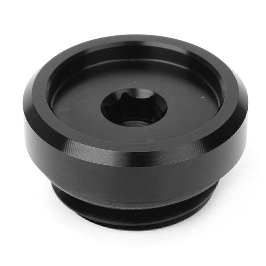 for Yamaha YZF R6S R3 R125 R1 600R R1M CNC Engine Oil Filler Plug Cap BLK Motor