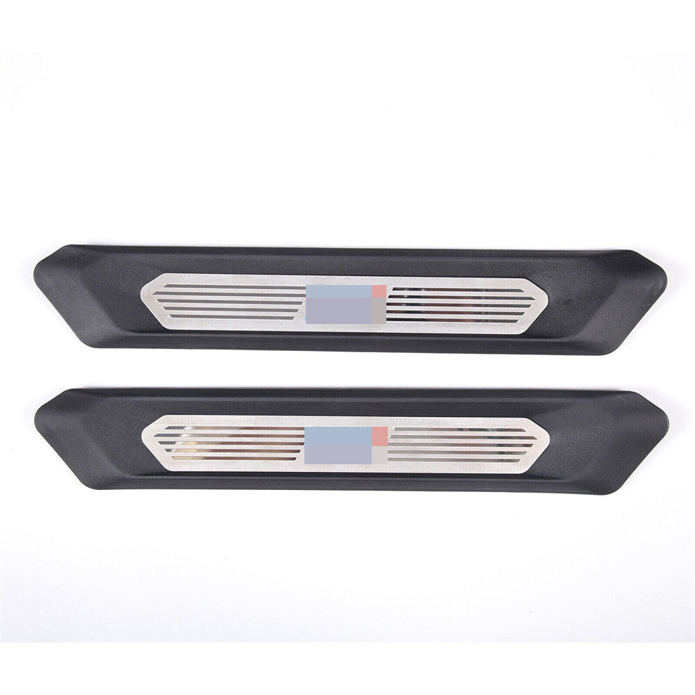 Fit for BMW X3 G01 X4 G02 2018-2022 Rear Door Sill Scuff Guard Plate Panel Cover