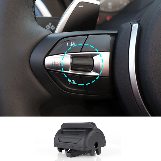 for BMW F30, F20 F10 M sports steering wheel cruise control switch button rocker left