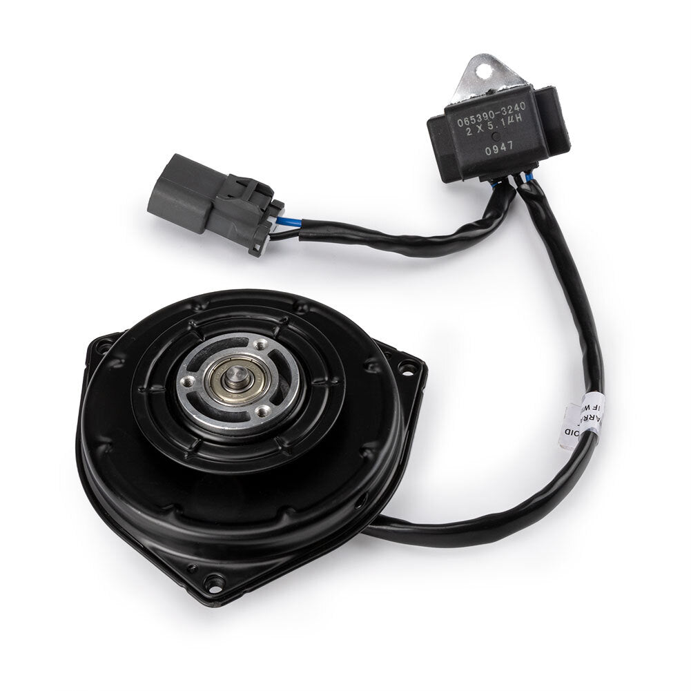 1 AC condenser radiator cooling fan motor 38616-PWA-J01, suitable for Honda 2003-2008 models.
