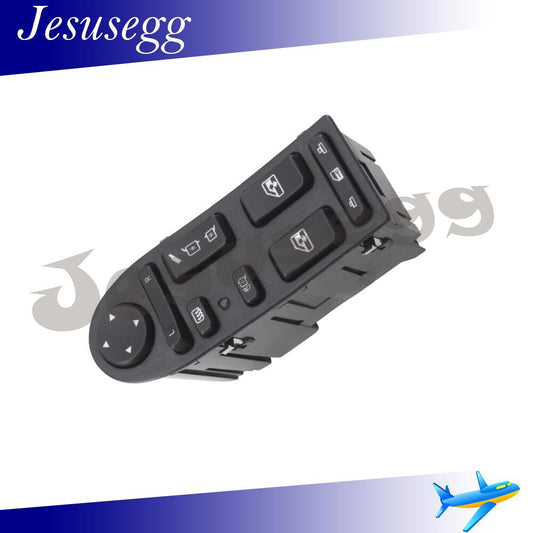 Master Window Control Switch Button
