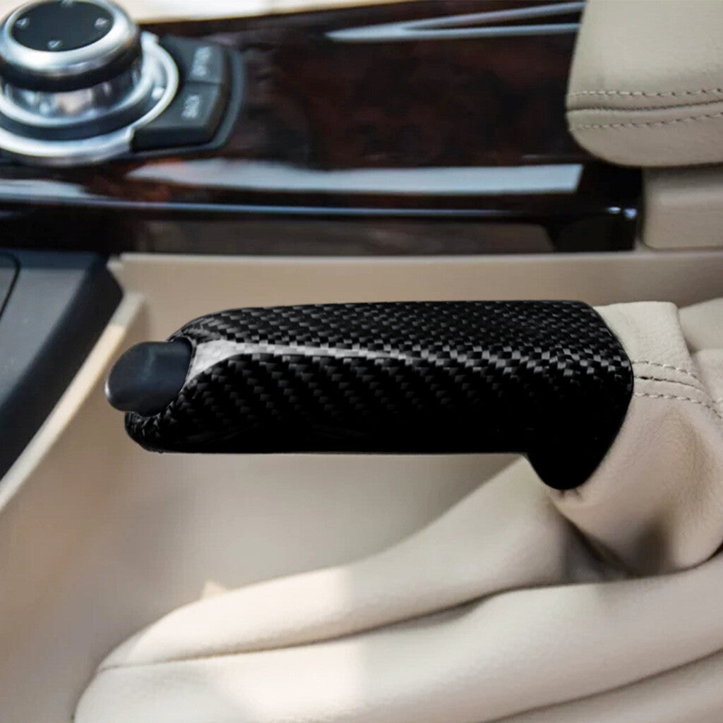 Genuine carbon fiber handbrake protector suitable for BMW 3 Series F30 F32 F80 F82