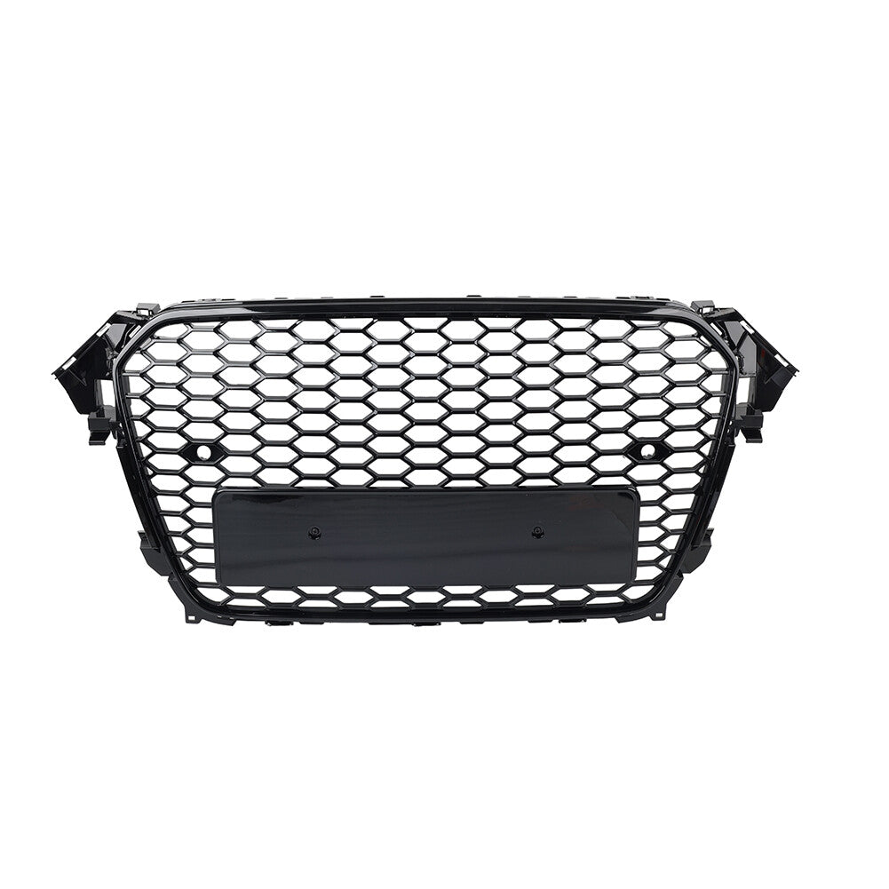 Front Bumper Radiator Mesh Grille for Audi A4 S4 B8.5 Facelift Models 2013-2016