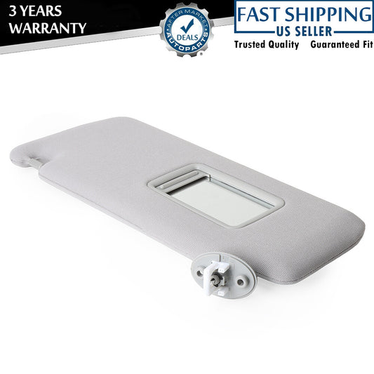 74310-35A91-B1 Left Side Gray Sun Visor For 2010-2023 for Toyota Prado 7431035A91B1