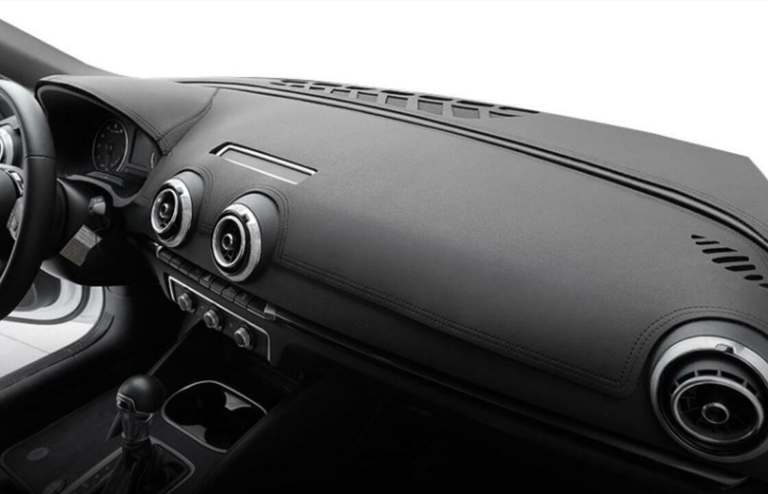 PU leather Dashboard Dash Mat Non-slip DashMat Sun Shade Pad for Audi A3 14-2020