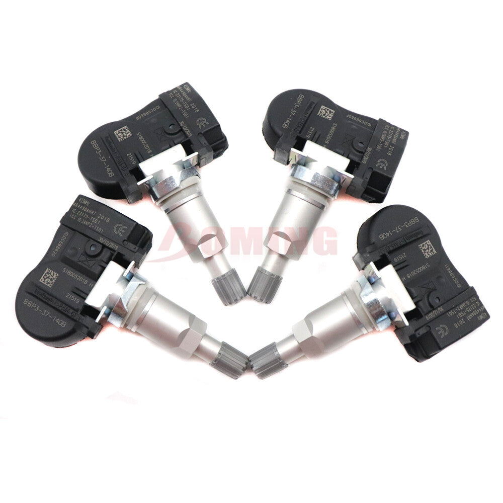 4-Piece Tire Pressure Monitoring System (TPMS) Sensors BBP3-37-140 for Mazda CX-9 and MX-5 (2010-2021)