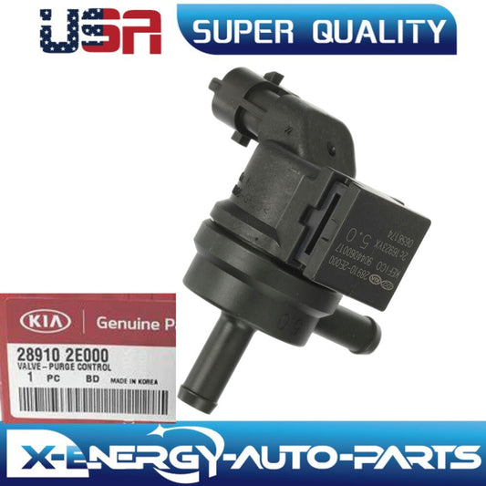Vapor Canister Purge Solenoid Control Valve for 2011-2020 for HYUNDAI - for KIA