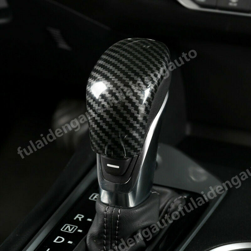 for Nissan Teana Altima 2019-2022 Carbon Fiber ABS Gear Shift Knob Shifter Lever
